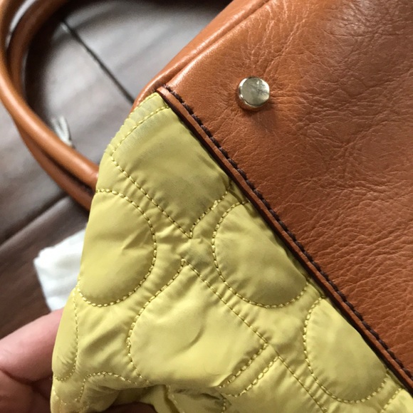 Authentic Kate Spade Stevie Signature Fabric Bag - Picture 6 of 8